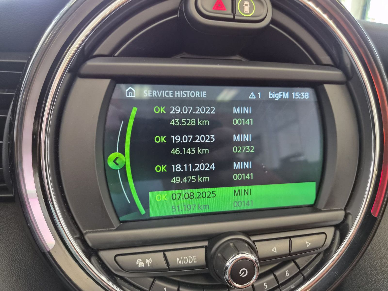 Fahrzeugabbildung MINI Cooper Cabrio,Leder,Navi,Kamera