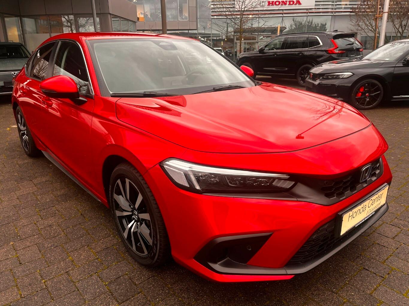 Honda Civic Hybrid e:HEV Elegance|Allwetter|RFK