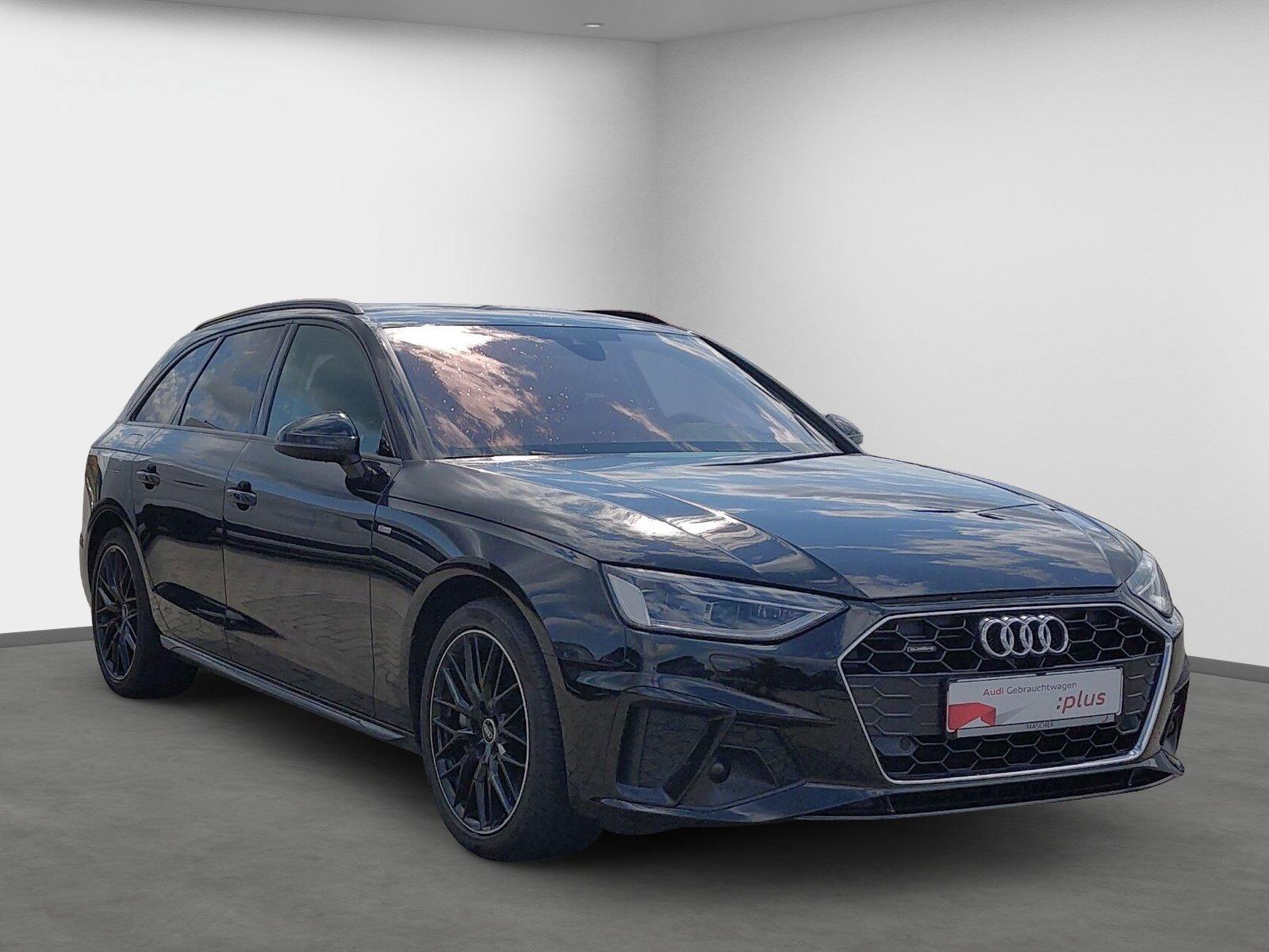 Audi A4 Avant S line 50 TDI quatt AHK Matrix Standh M, миниатюра 7