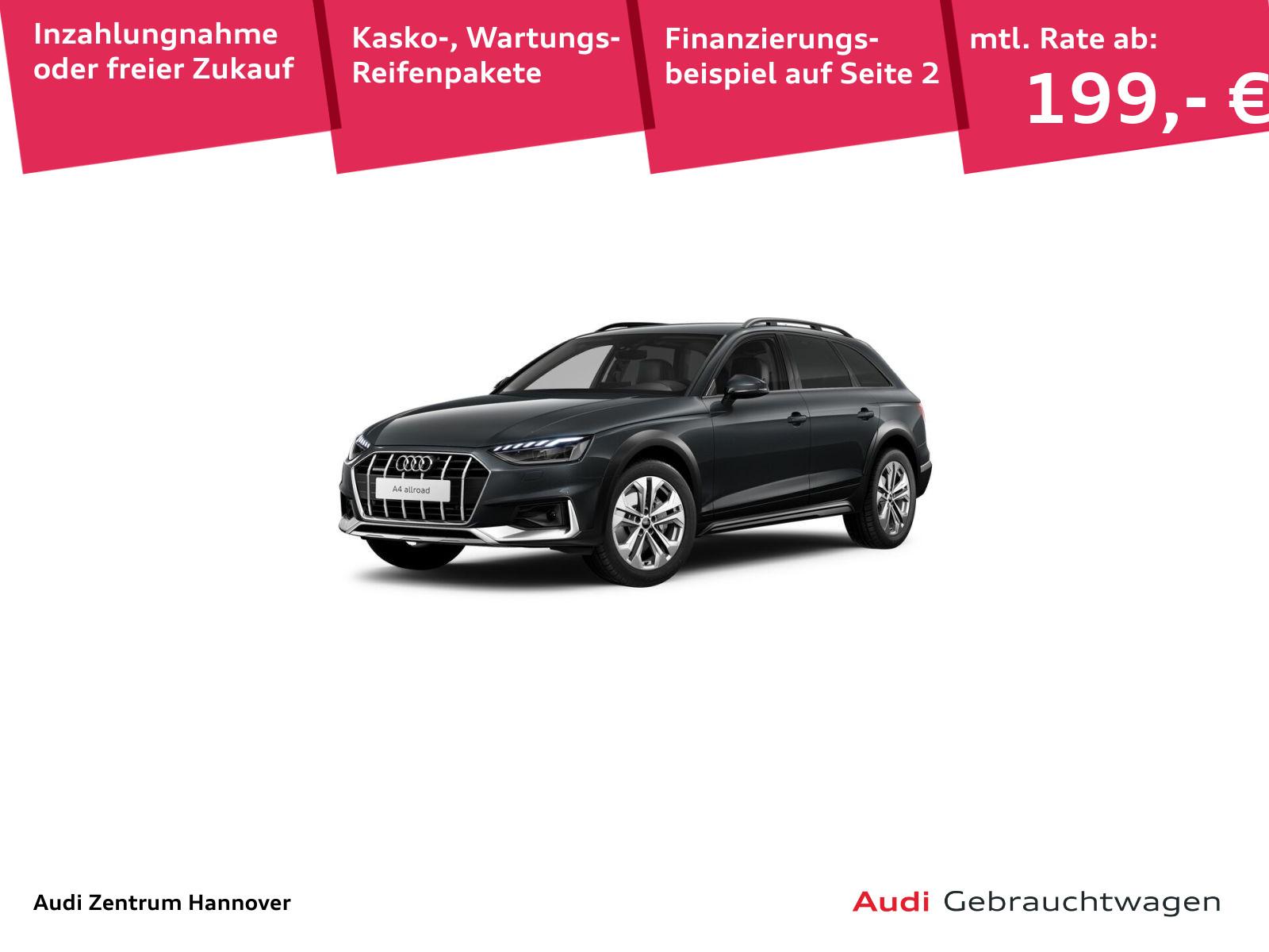 Audi A4 allroad 40 TDI quattro Kamera AHK Navi virtua