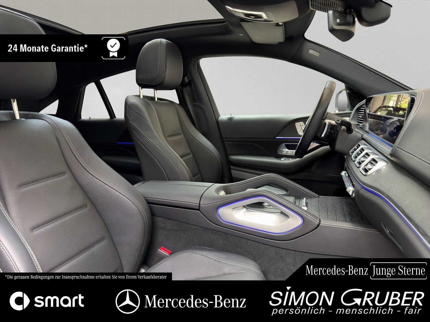 Fahrzeugabbildung Mercedes-Benz GLE 450 d 4M Coupe AMG Night Standhzg AHK 22Zoll