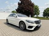 Mercedes-Benz S 350d Lang AMG LINE*PANO*BURMESTER*NIGHT*SOFTCL - Mercedes-Benz S-Klasse Gebrauchtwagen in Hamburg