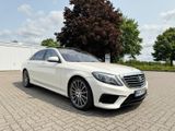 Mercedes-Benz S 350d Lang AMG LINE*PANO*BURMESTER*NIGHT*SOFTCL - Mercedes-Benz S-Klasse Gebrauchtwagen in Hamburg