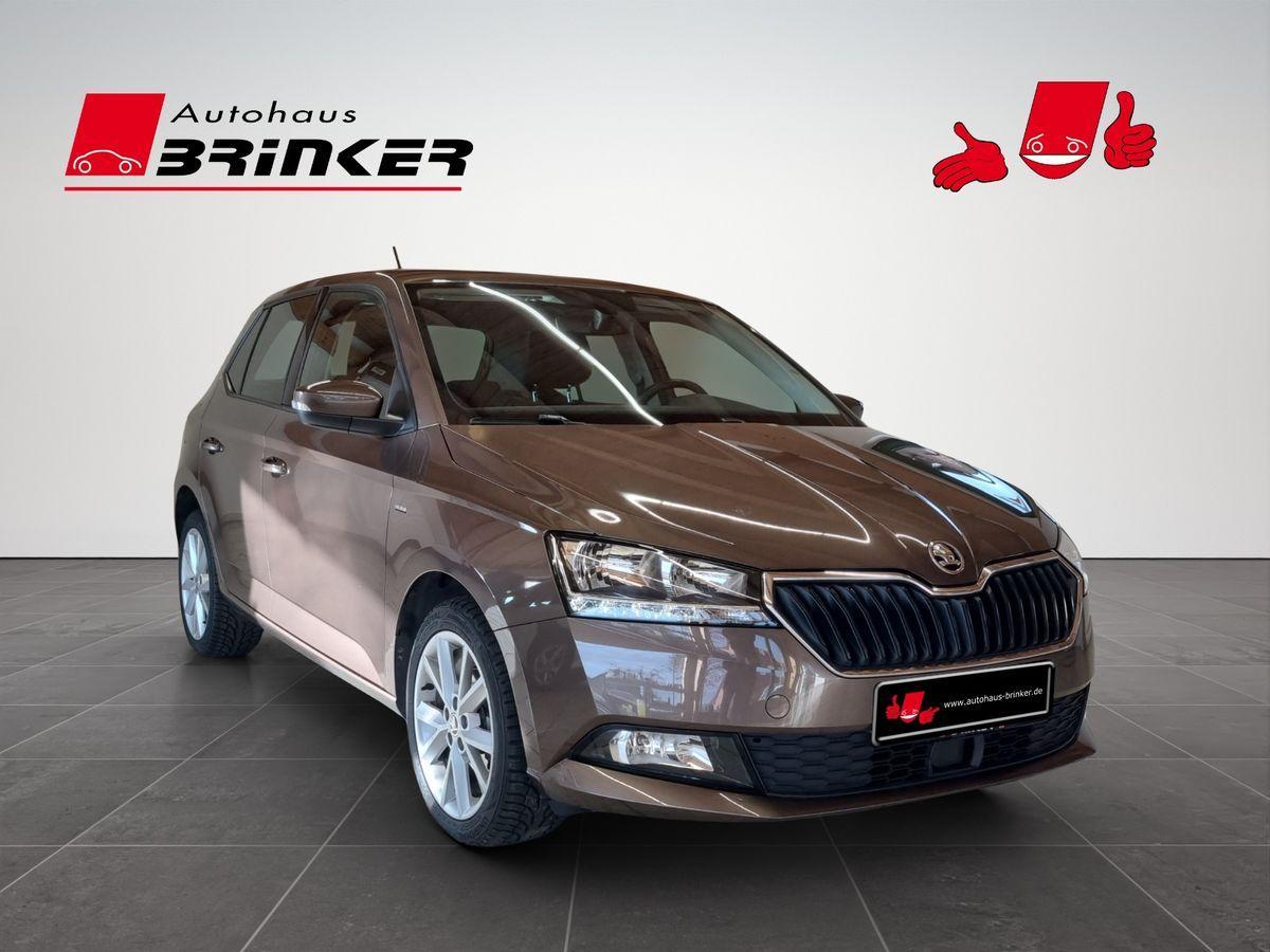Skoda Fabia 1.0 MPI Clever Klima Android Auto Sitzhz.