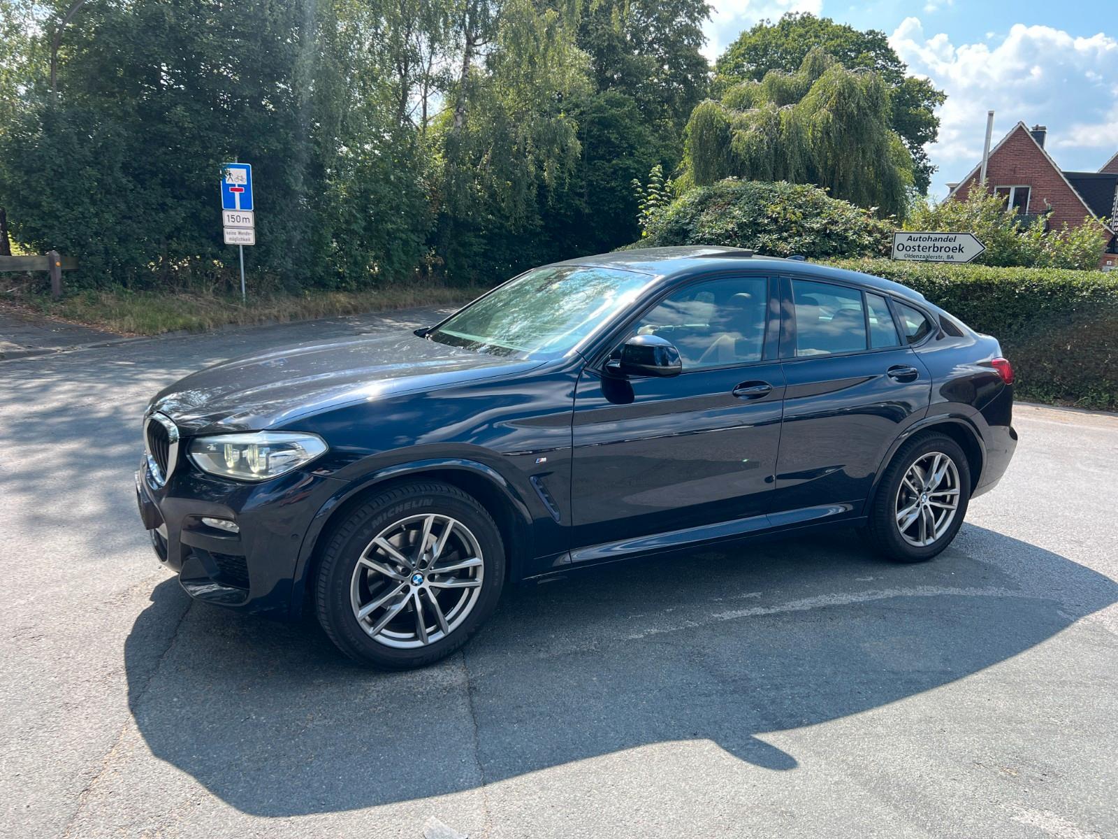 BMW X4 xDrive 20 i M Sport Volll Panorama
