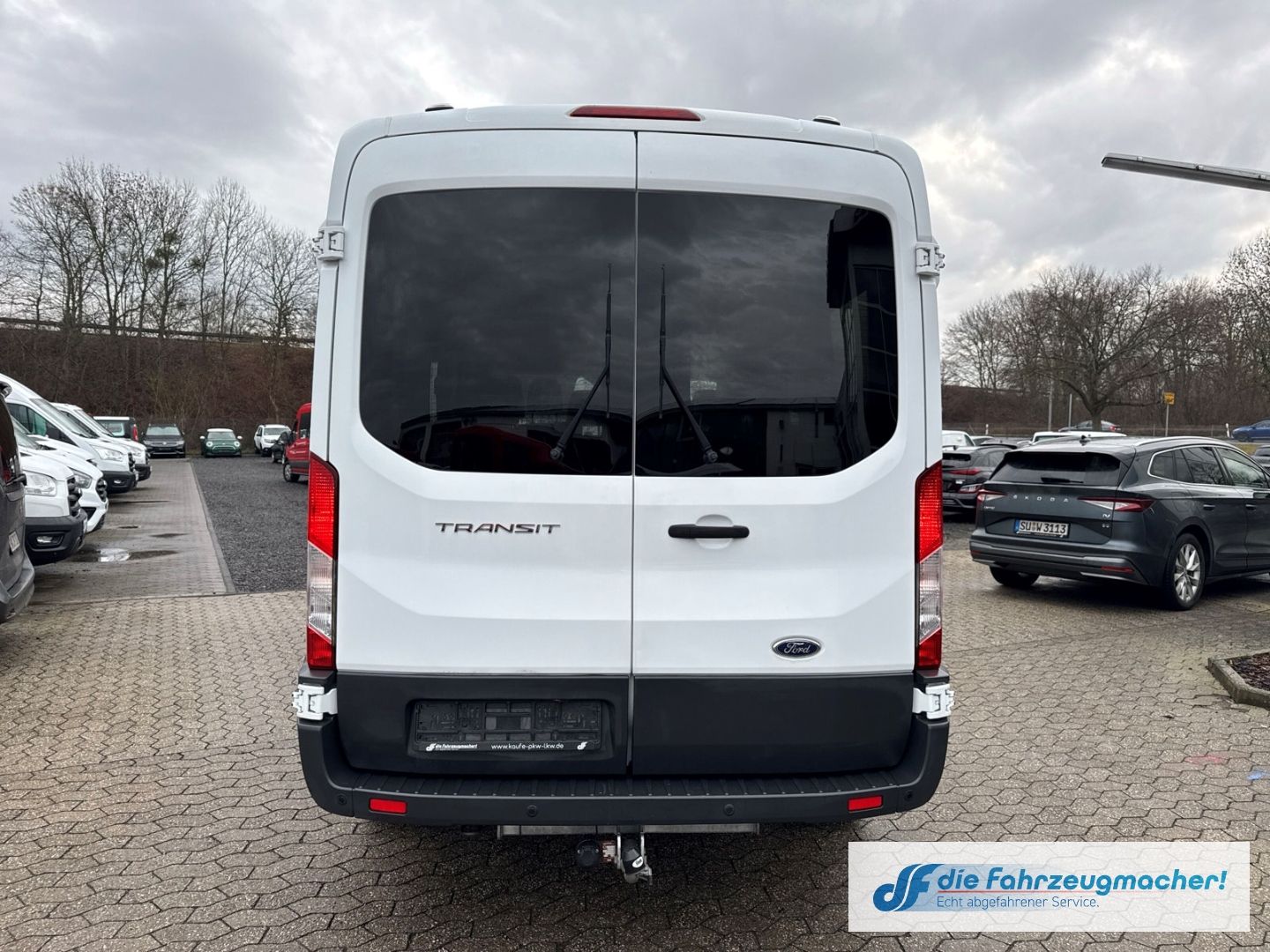 Fahrzeugabbildung Ford Transit Kombi 350 L2 Trend Notbremsass. Temp Tel