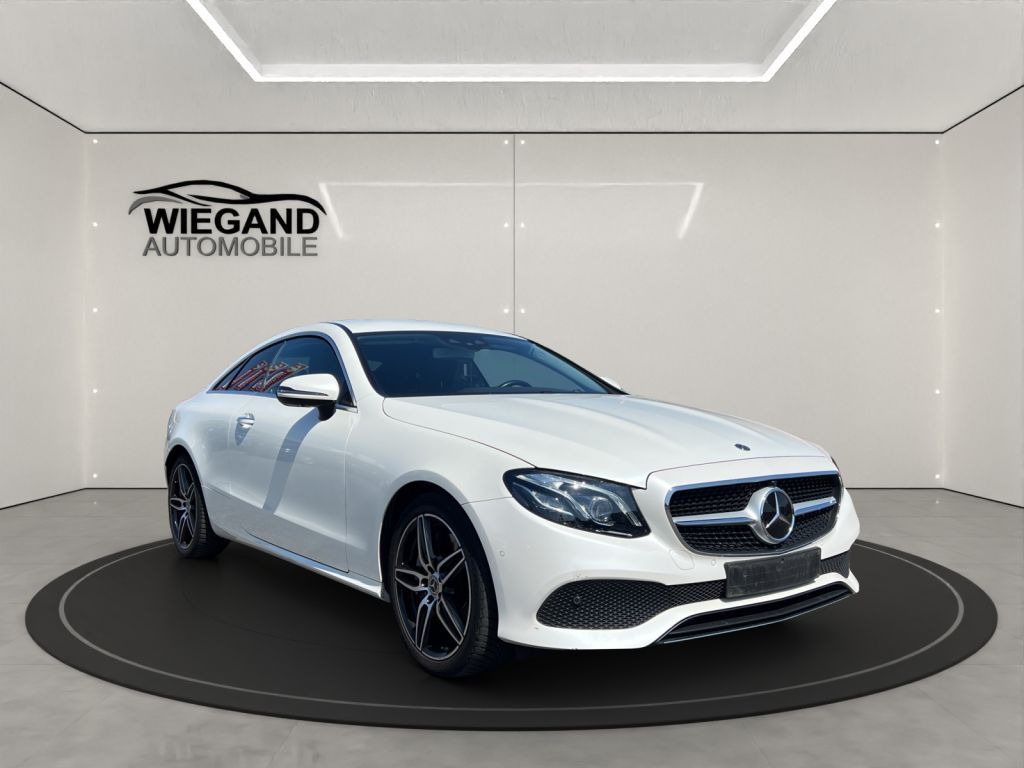 Mercedes-Benz E 400 d 4Matic Coupe 9G-TRONIC+360°KAMERA+LEDER+ foto 7