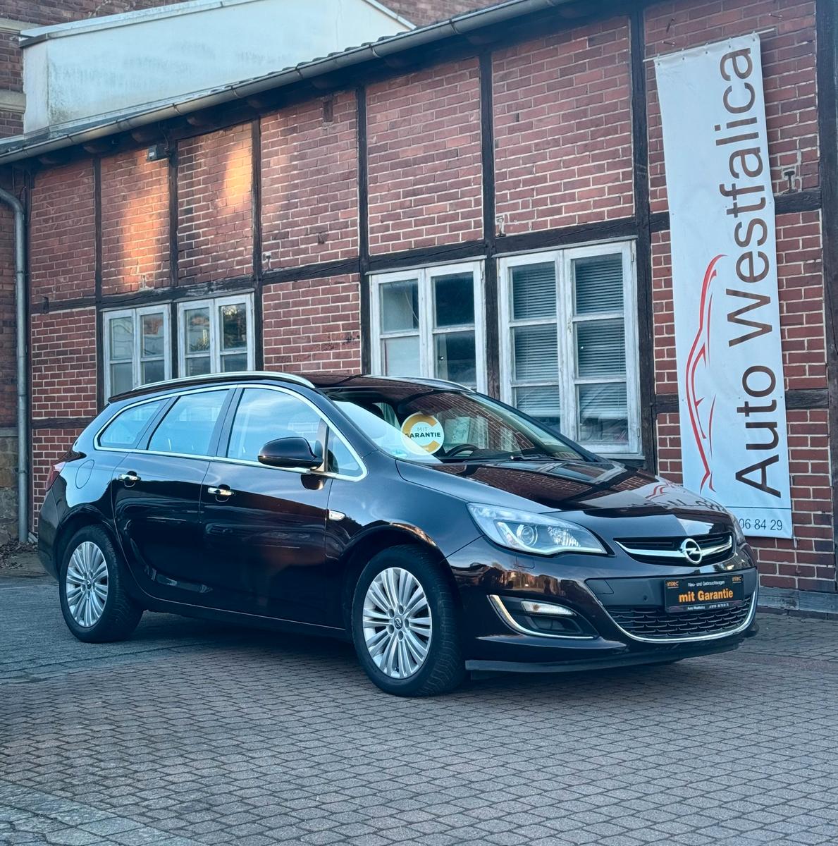 Opel Astra J Sport *1Hand*Xenon*Parkhilfe*S&L.Heizung