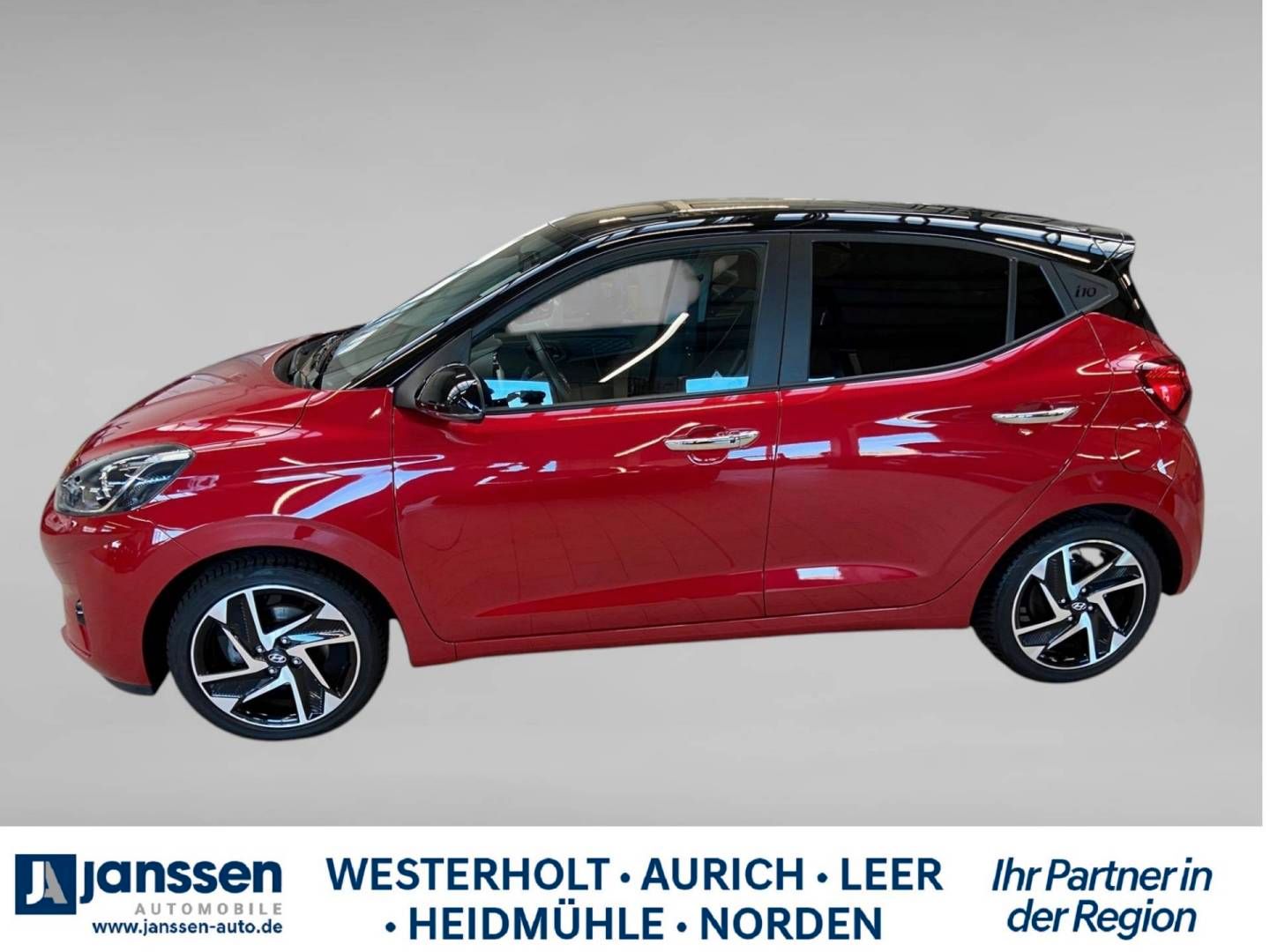 Fahrzeugabbildung Hyundai i10 (MJ23) 1.2 Benzin A/T Prime Smart Key, Dach-