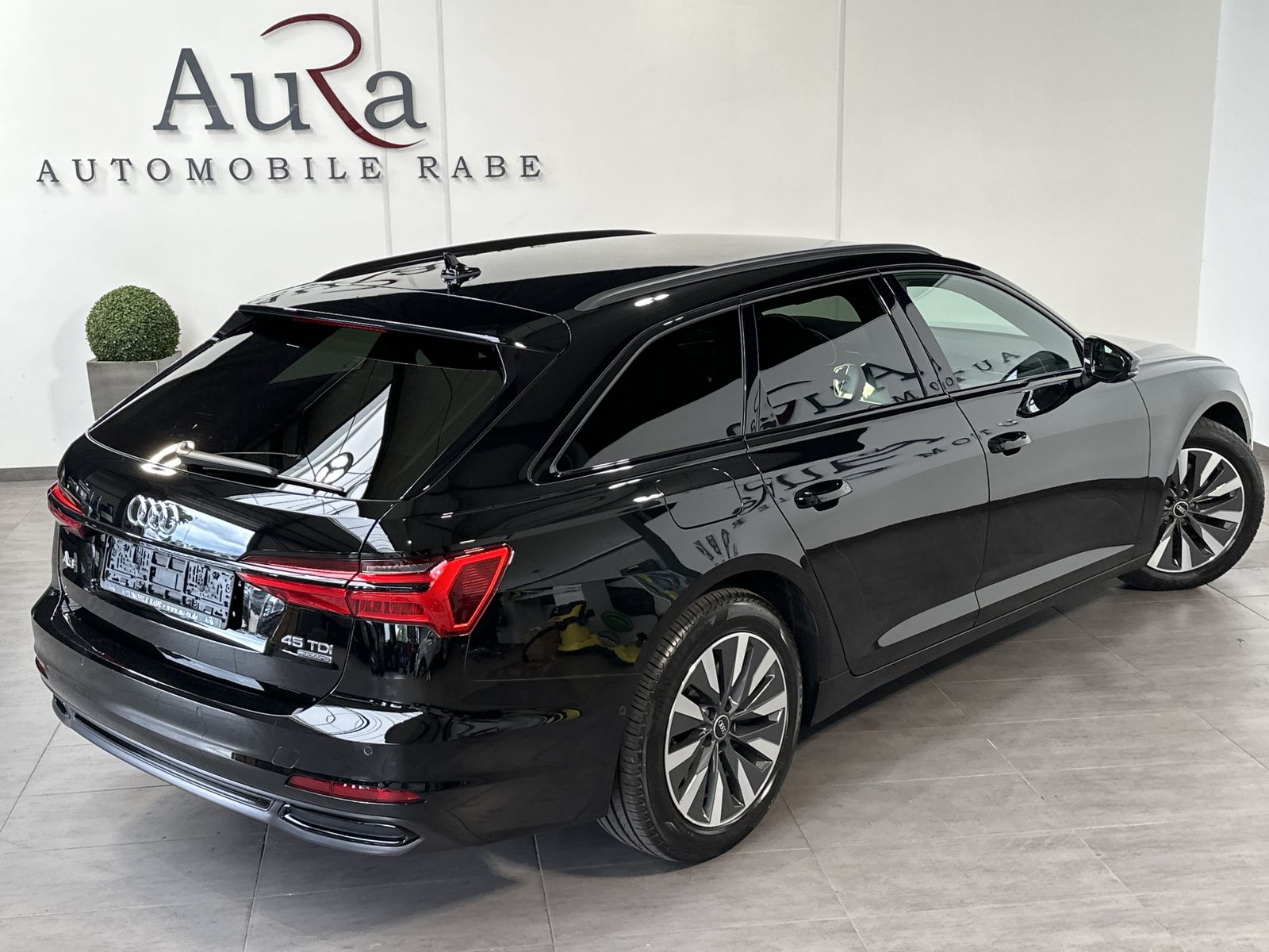 Fahrzeugabbildung Audi A6 Avant 45 TDI Quattro Sport NAV+LED+KAM+DSP+SH
