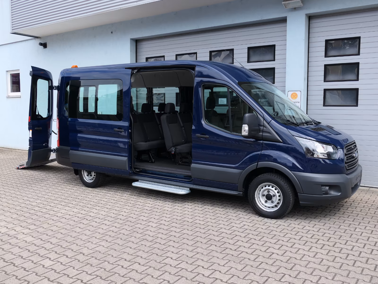 Ford Transit FT 310 L3 2Rollstuhlplätze 8Si. Garantie