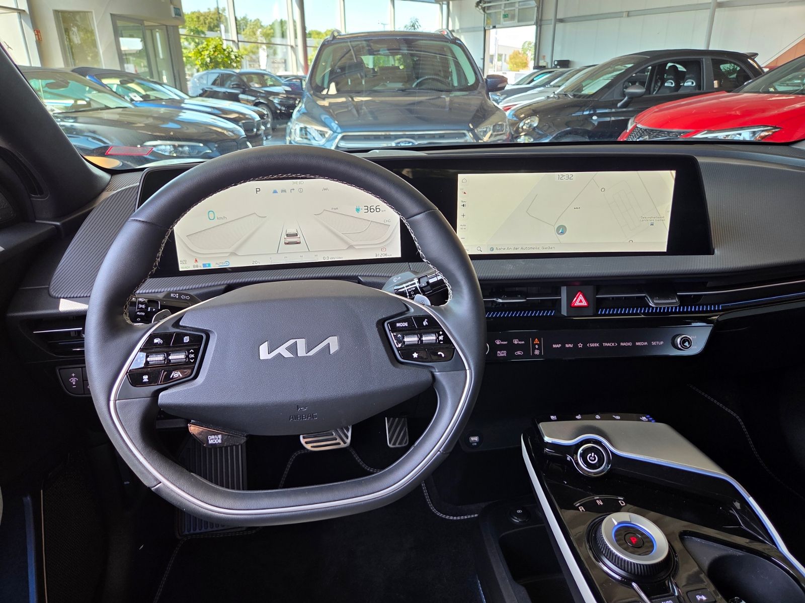 Fahrzeugabbildung Kia EV6 GT-Line 77,4 kWh 2WD WP MERIDIAN HUD 360°