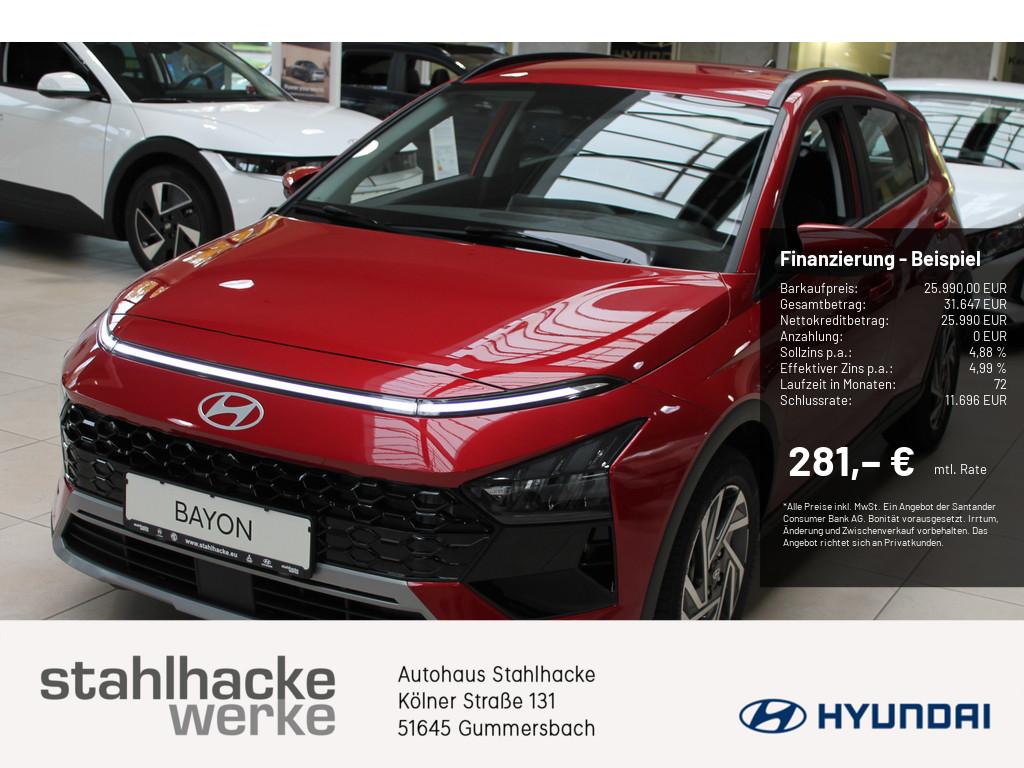 Hyundai BAYON FL (MY25) 1.0 T-GDI (100 PS) 7-DCT 2WD Tre