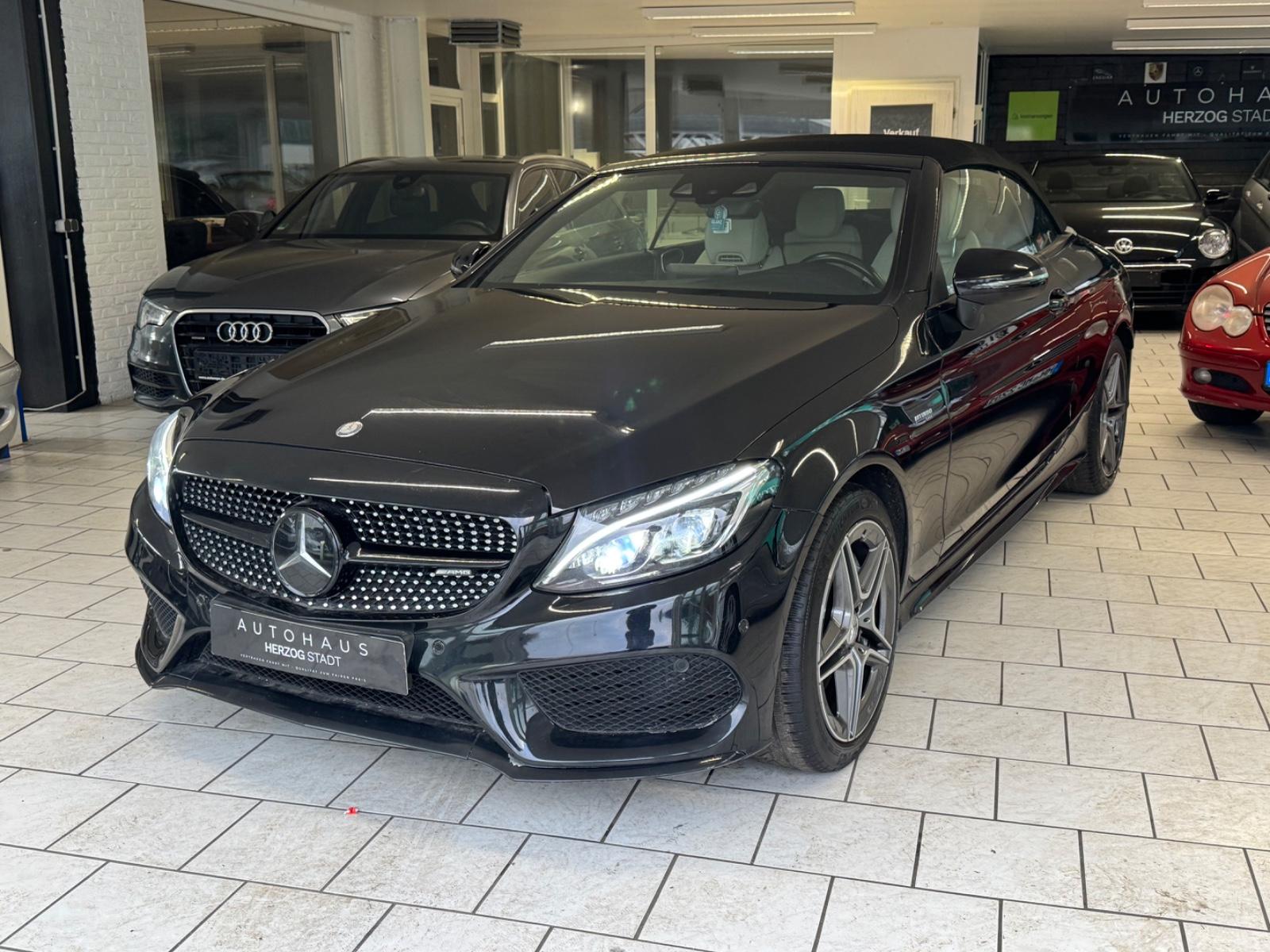 Mercedes-Benz C 43 AMG Cabrio 4Matic*Deutsches Fahrzeug*
