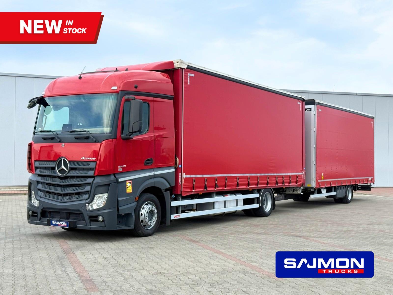 Mercedes-Benz Actros 1840 tandem jumbo 2x7,75