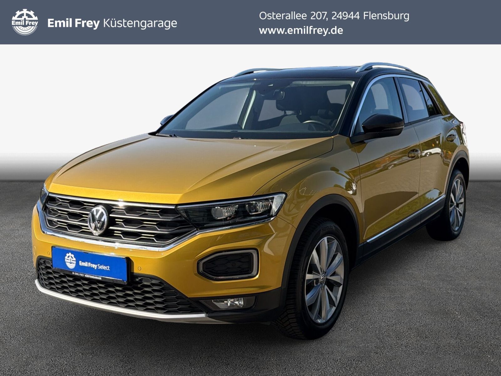 VW T-Roc 1.5 TSI OPF -Style- DSG  Navi/ RFK/ GJR