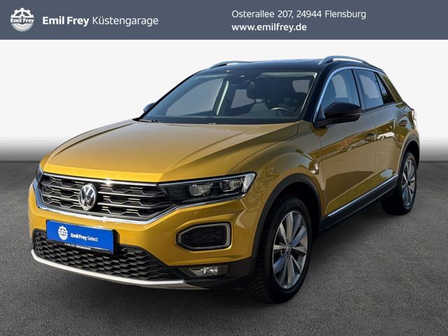 VW T-Roc 1.5 TSI OPF -Style- DSG  Navi/ RFK/ GJR