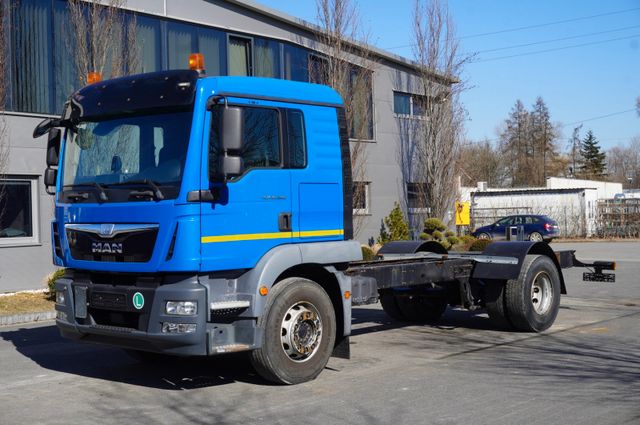 MAN TGM 18.290 E6 / Full ADR / sleeper cabin/chassis