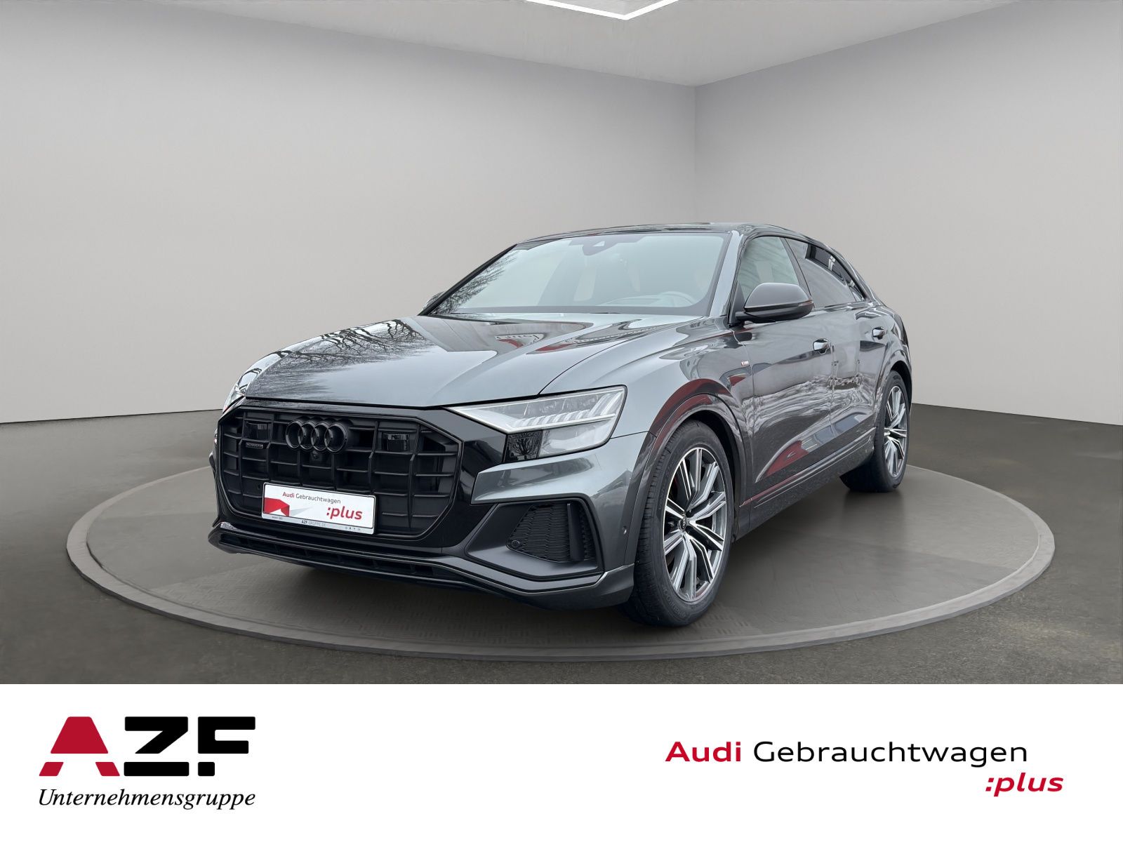 AUDI Q8 50 TDI qu. s line comp. plus MATRIX+B&amp;O+PANO