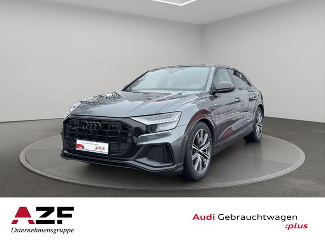 AUDI Q8 50 TDI qu. s line comp. plus MATRIX+B&amp;O+PANO