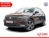 Volkswagen Tiguan 2.0 TSI Highline 4Motion LED Navi ACC AHK - VW Tiguan mit Anhängerkupplung
