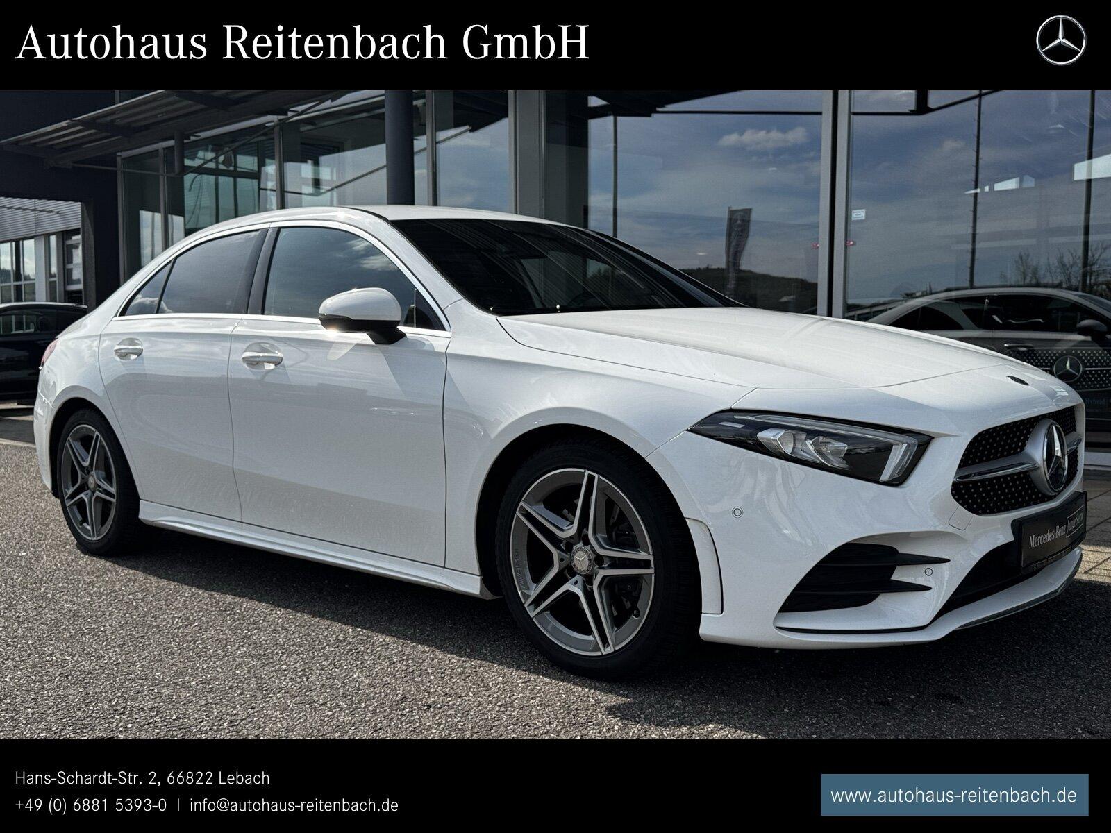 Mercedes-Benz A220 4M LIMO AMG+LED+7G-DCT SITZHZG+WIDE+PTC+18"