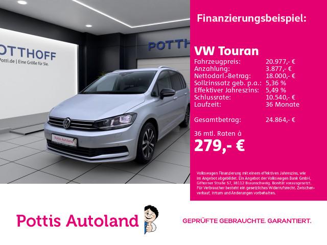 Volkswagen Touran 1.5 TSI IQ.DRIVE NAVI ACC SITZHZG KLIMA