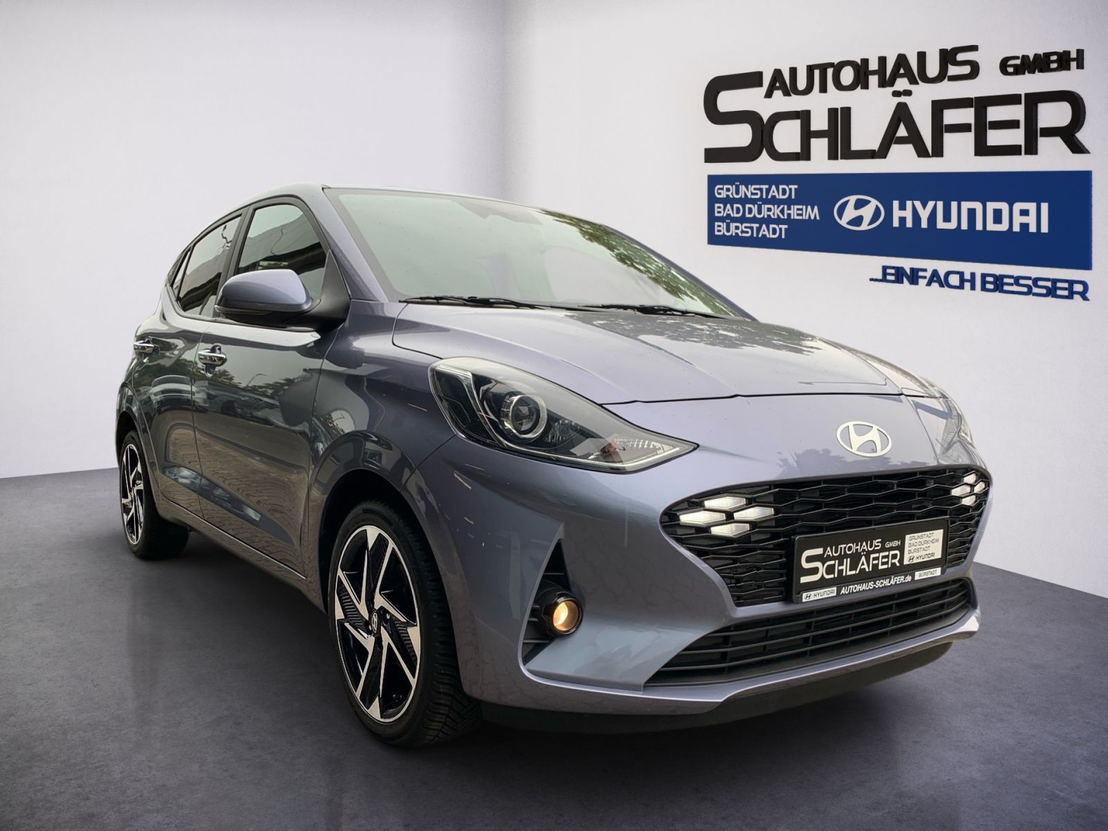 Fahrzeugabbildung Hyundai i10 1.2 Prime Automatik Navi