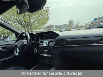 Mercedes E 350 - 12
