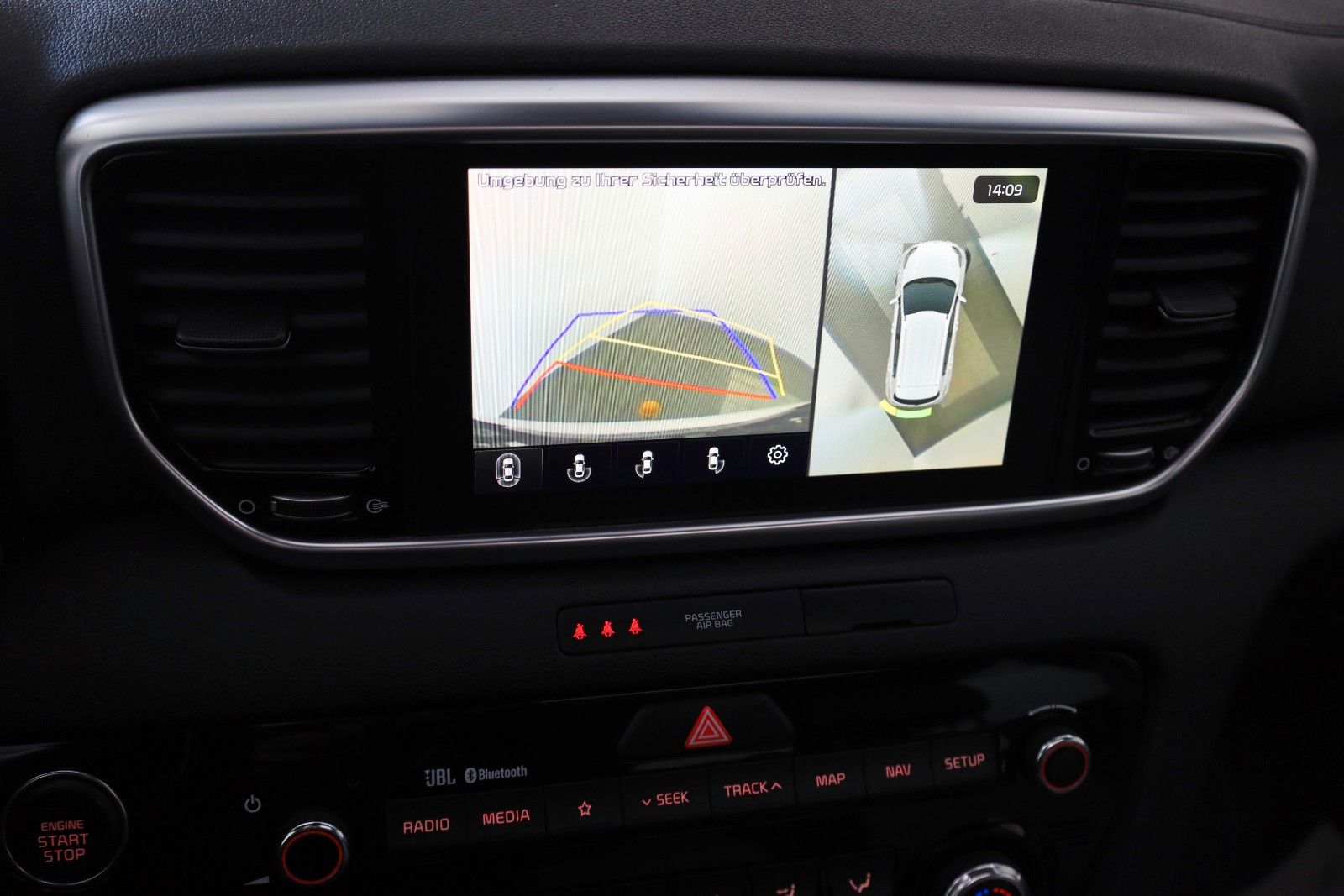 Fahrzeugabbildung Kia Sportage GT-Line 4WD,Leder,Pano,Navi,360°Kam,AHK