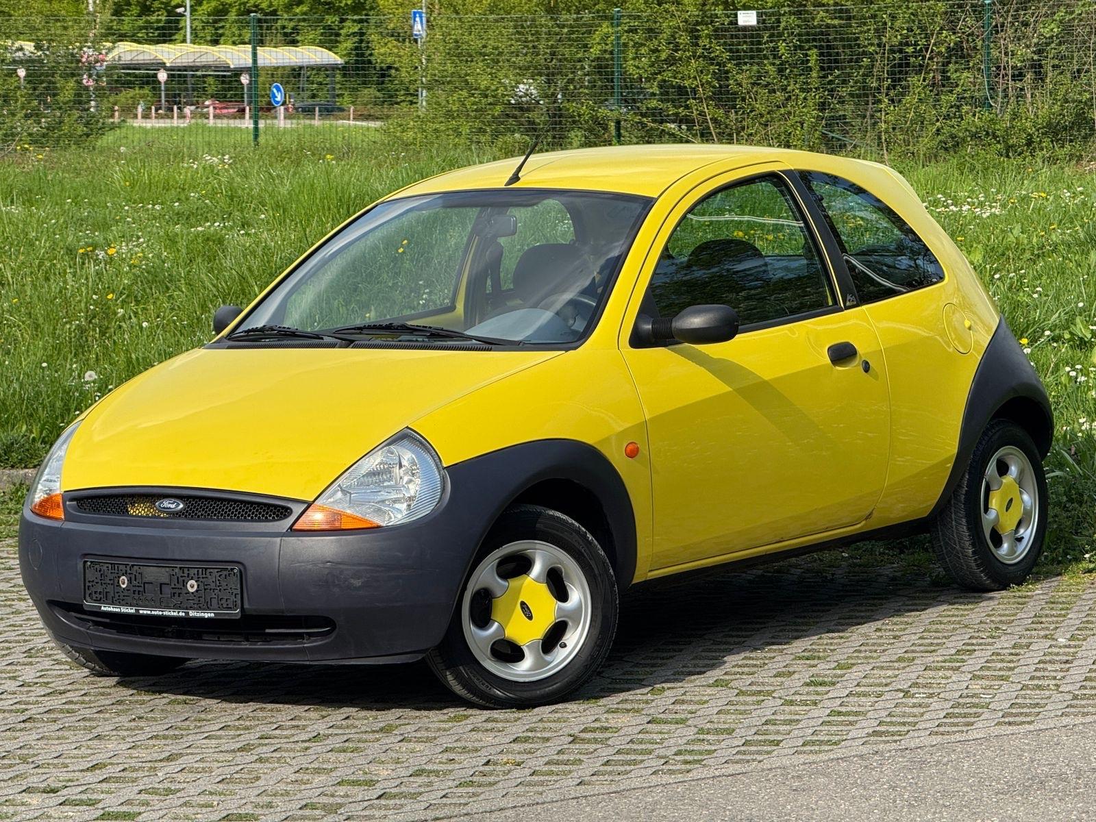 Ford Ka/Ka+ TÜV Neu / Wenig Kilometer TÜV Neu