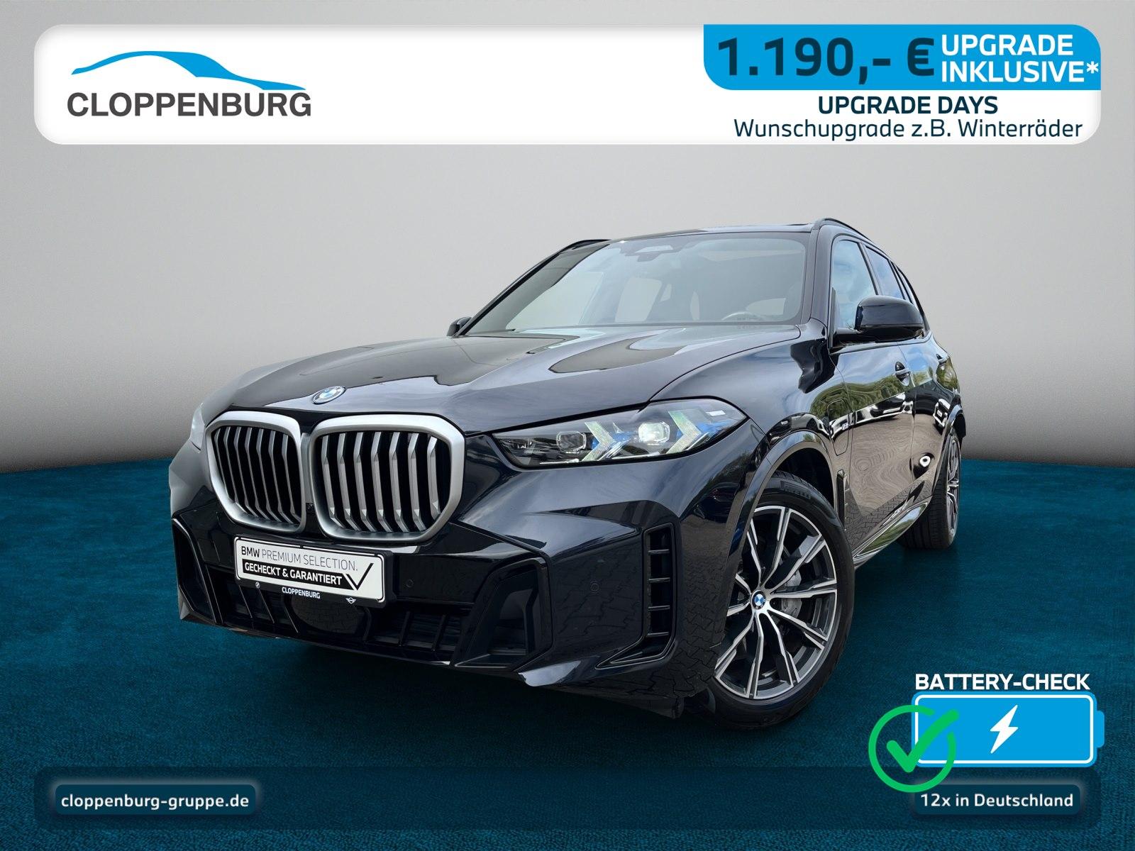BMW X5 xDrive50e AHK+Navi+Luft+Pano+BT UPE: 117.109€