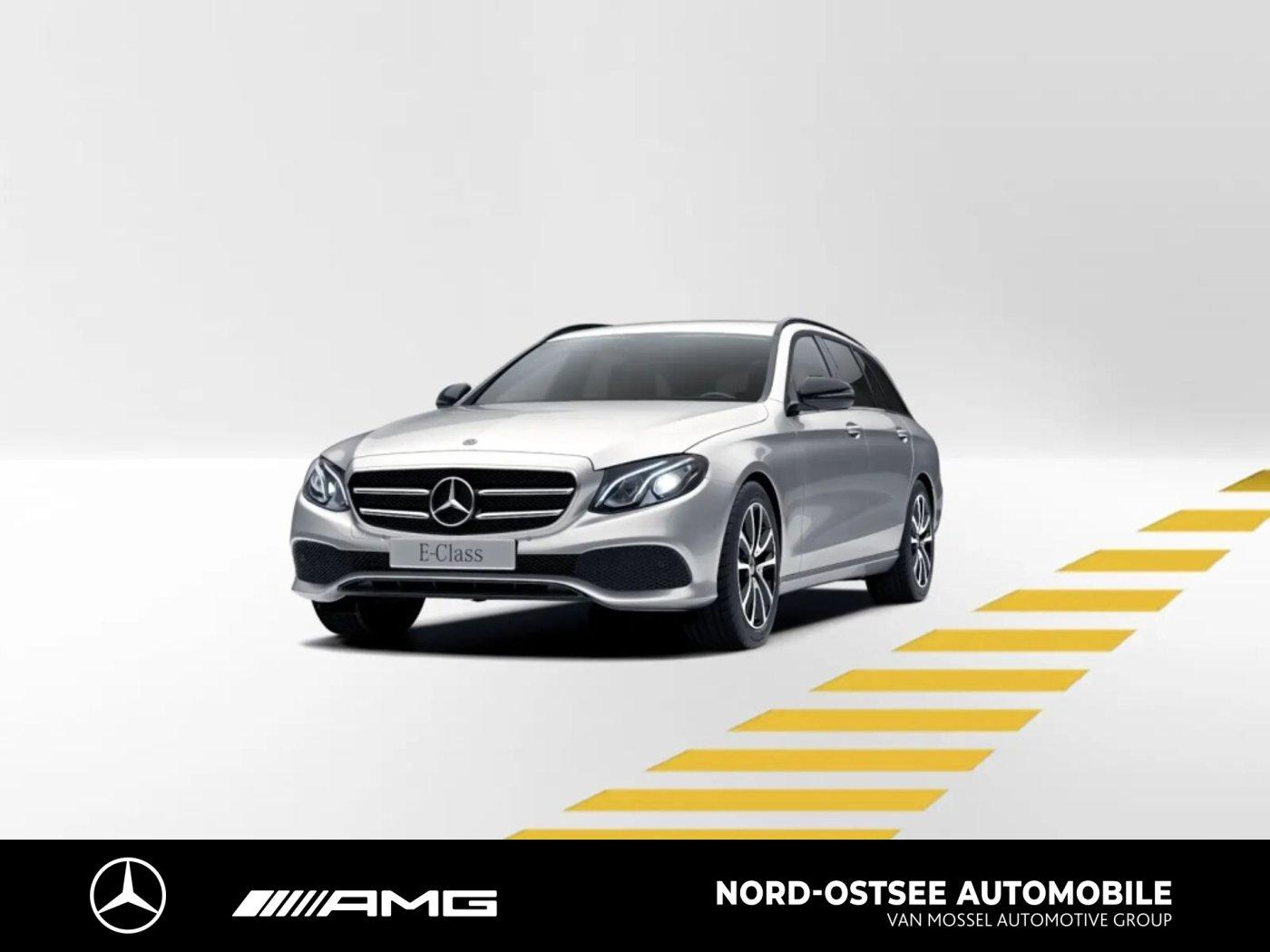 Mercedes-Benz E 220 d T AVANTGARDE SHZ AHK NAVI KAMERA LED