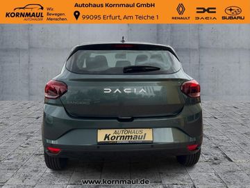 Dacia Sandero III Expression TCe 90 PS CVT Automatik E