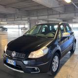 Fiat Sedici 1.6 16V 4x2 Emotion GPL - Fiat Sedici aus 2012