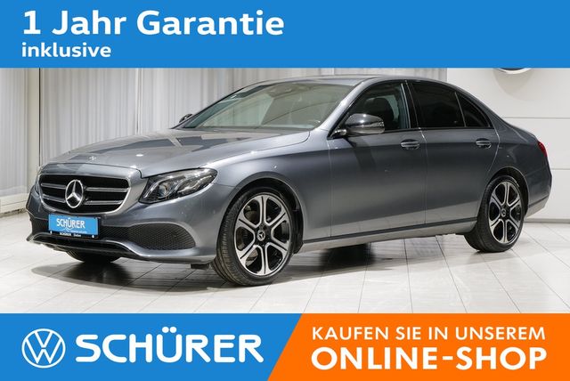 Mercedes-Benz E 220 d Avantgarde LED Pano Head-up Navi