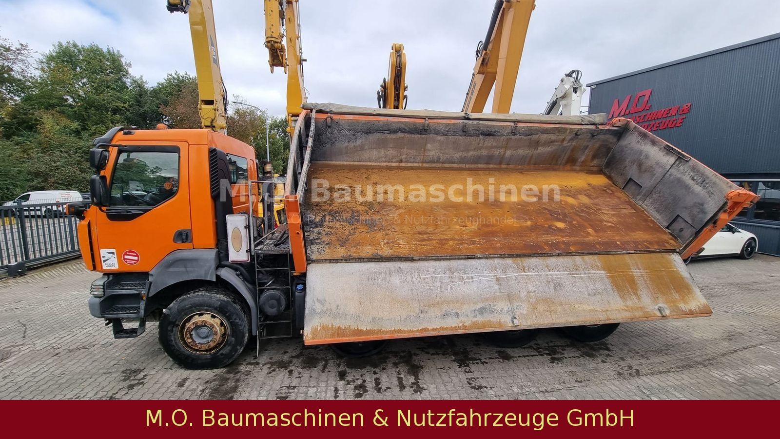 Fahrzeugabbildung Renault Renault Kerax 410.32
