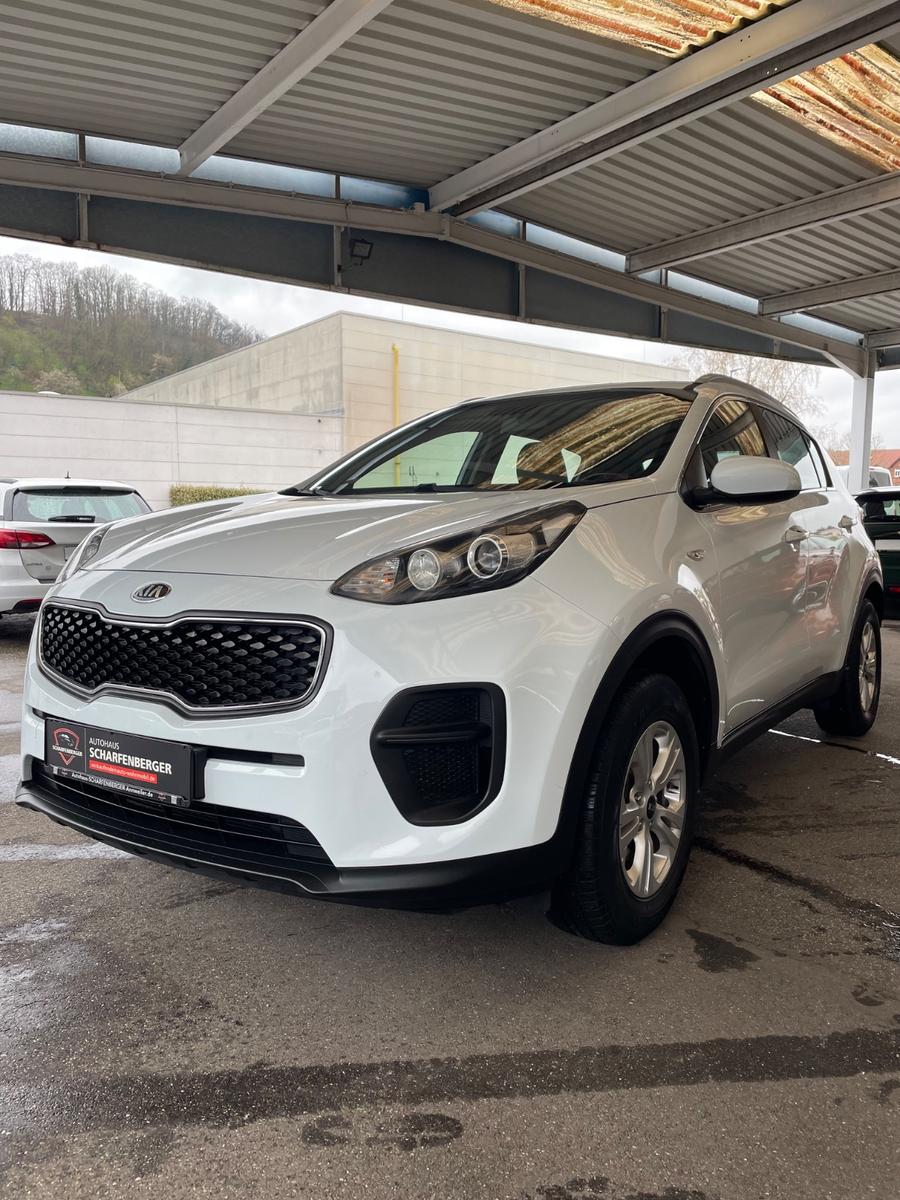 Kia Sportage Edition 7 +ALLWETTER+LENK-SITZH.+V.HIST