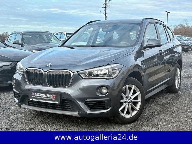 BMW X1 sDrive18i Aut. Navi LED Tempomat SCHECKHEFT