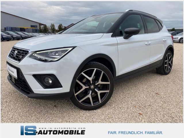 Seat Arona FR-Line,NAVI,LED,DAB,KLIMA,SHZ,GRA,PDC