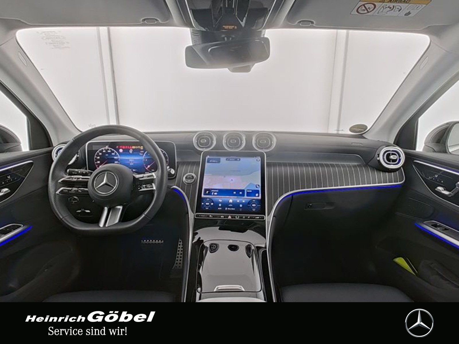 Fahrzeugabbildung Mercedes-Benz GLC 300 d 4M AMG+PANO+AHK+360°K+DIGITAL.L+MEMORY