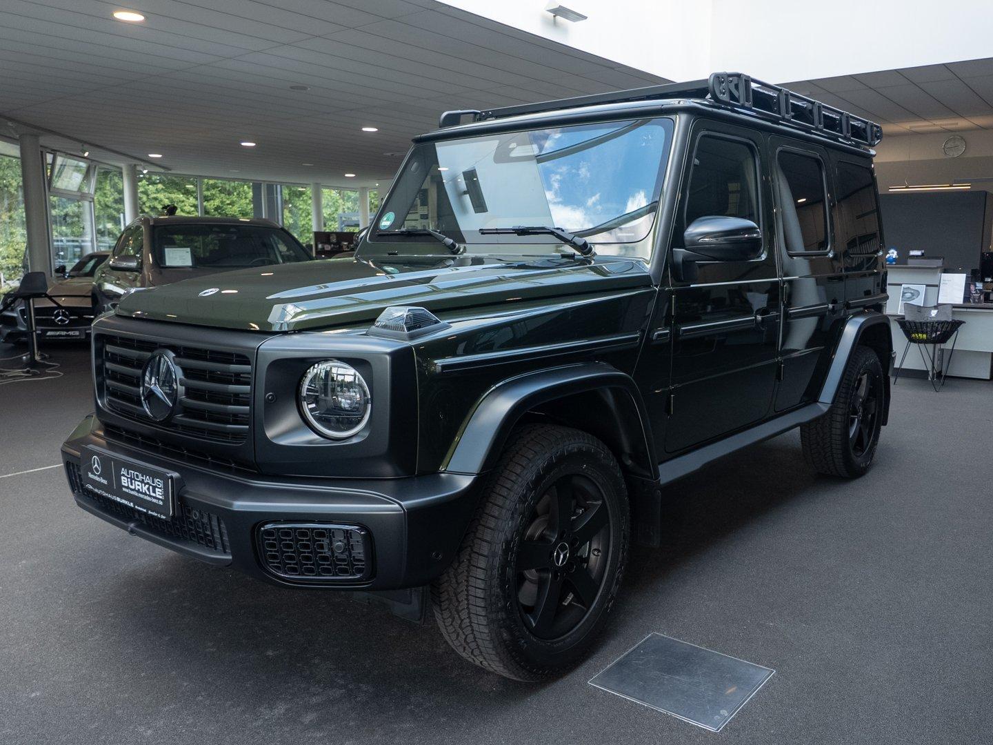 Mercedes-Benz G 450 d Prof,VintageLookPaket,Distr+KeyGo,360°ca