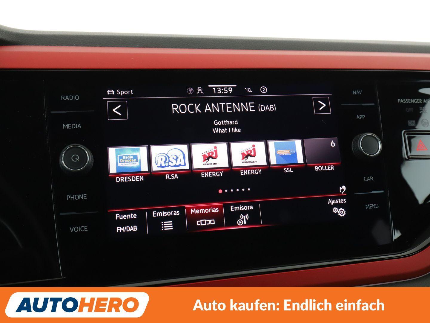 Volkswagen Polo 2.0 TSI GTI Aut.*NAVI*LED*ACC*, миниатюра 19
