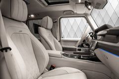 G 63 AMG 2025 GREY/BEIGE NIGHT PACK 1+2 CARBON