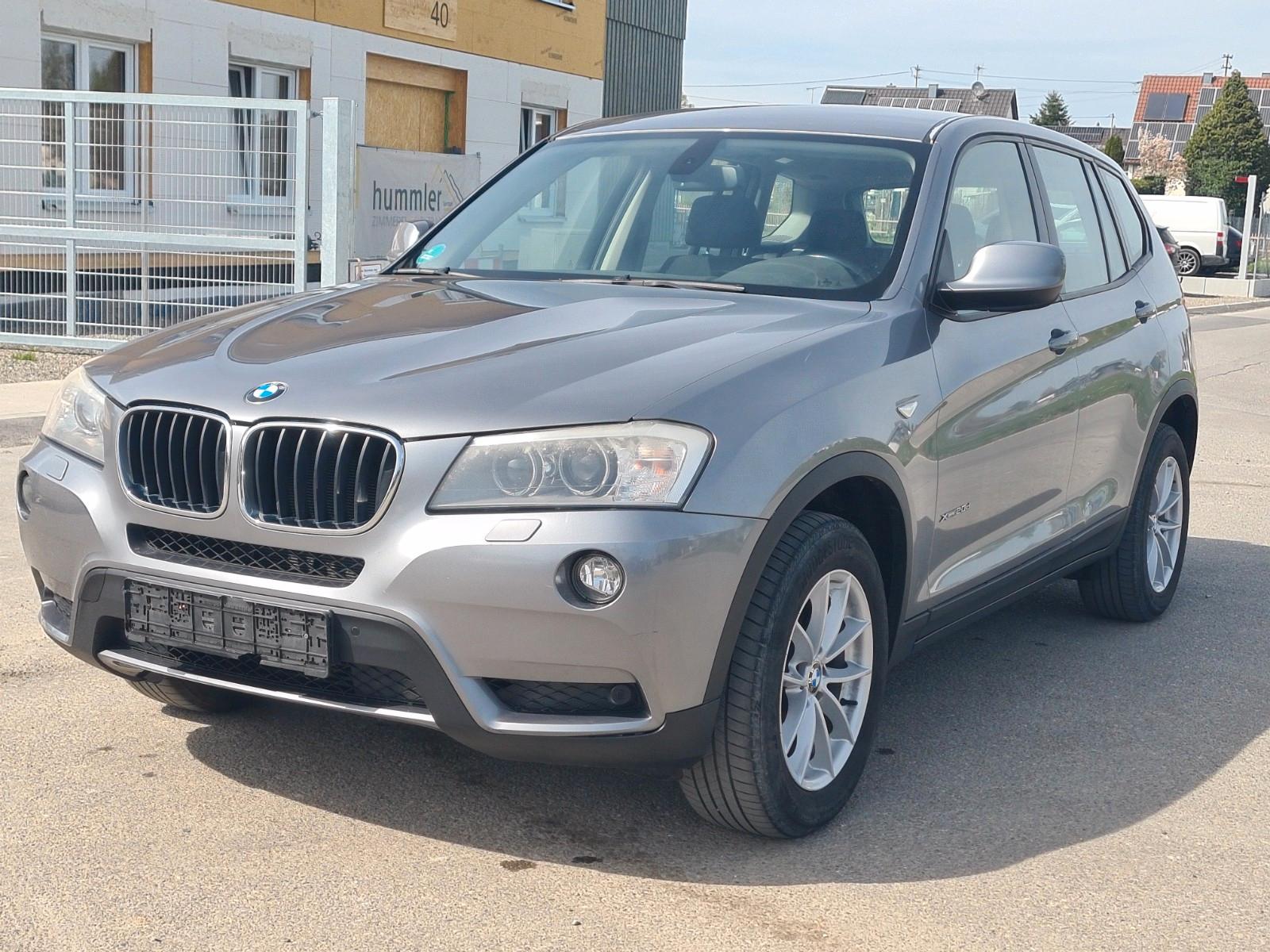 BMW X3 xDrive 20 d Navi Kamera AHK BiXen Facelift