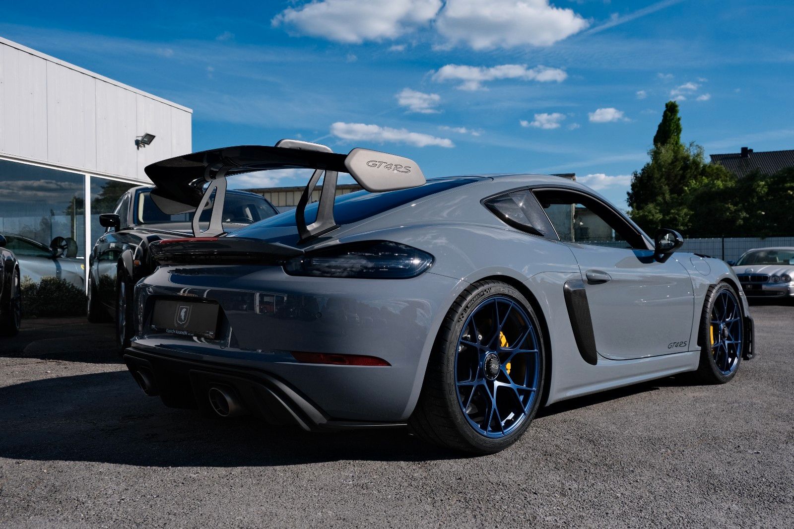 Fahrzeugabbildung Porsche Cayman GT4 RS/Weissach/PCCB/Approved 2028