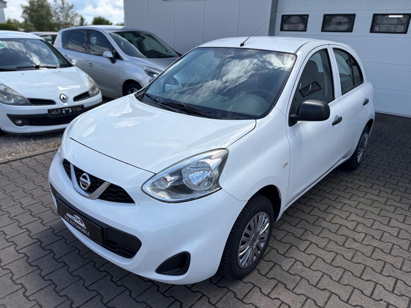 Nissan Micra Visia First 1.2 *2Hnd*Klima*Tüv NEU*MFL*