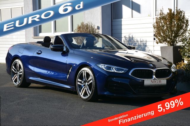 BMW M850i Cabrio *2024* (Neu 158.000,-) Tansanitblau