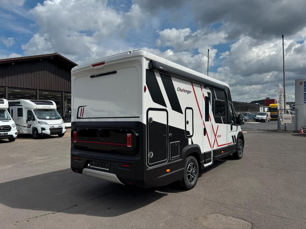 Challenger X260 NEUHEIT Arctic/Automatik/ MJ 2027 Exklusiv – Foto 3 von 22