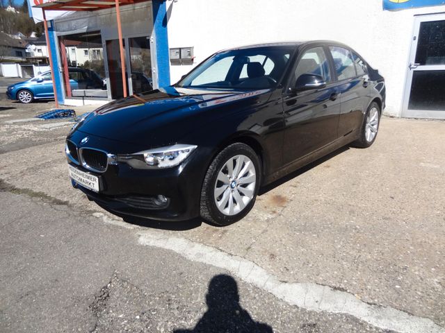 BMW 318d/2.Hd/Leder/Navi/SitzH/Alu/PDC/17-Zoll/